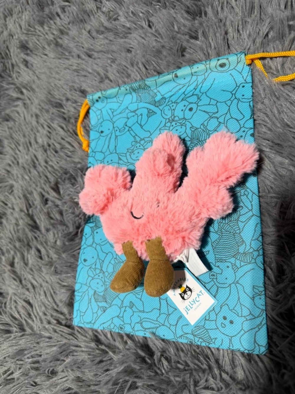 Jellycat Amuseables Coral plush toy